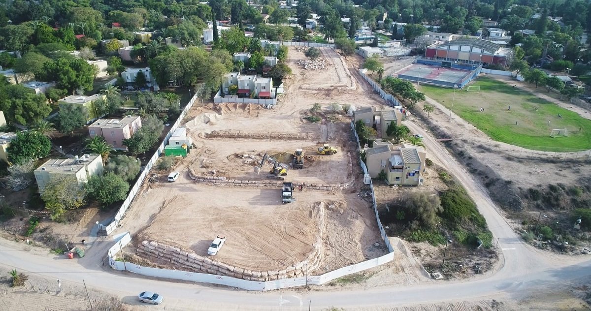 שכונת מולדת קיבוץ חצרים