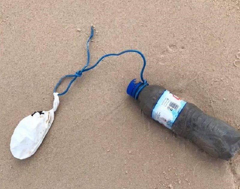 בלון תבערה (צילום ארכיון)