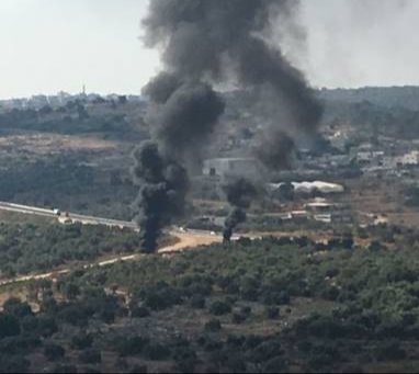 שריפת פסולת 