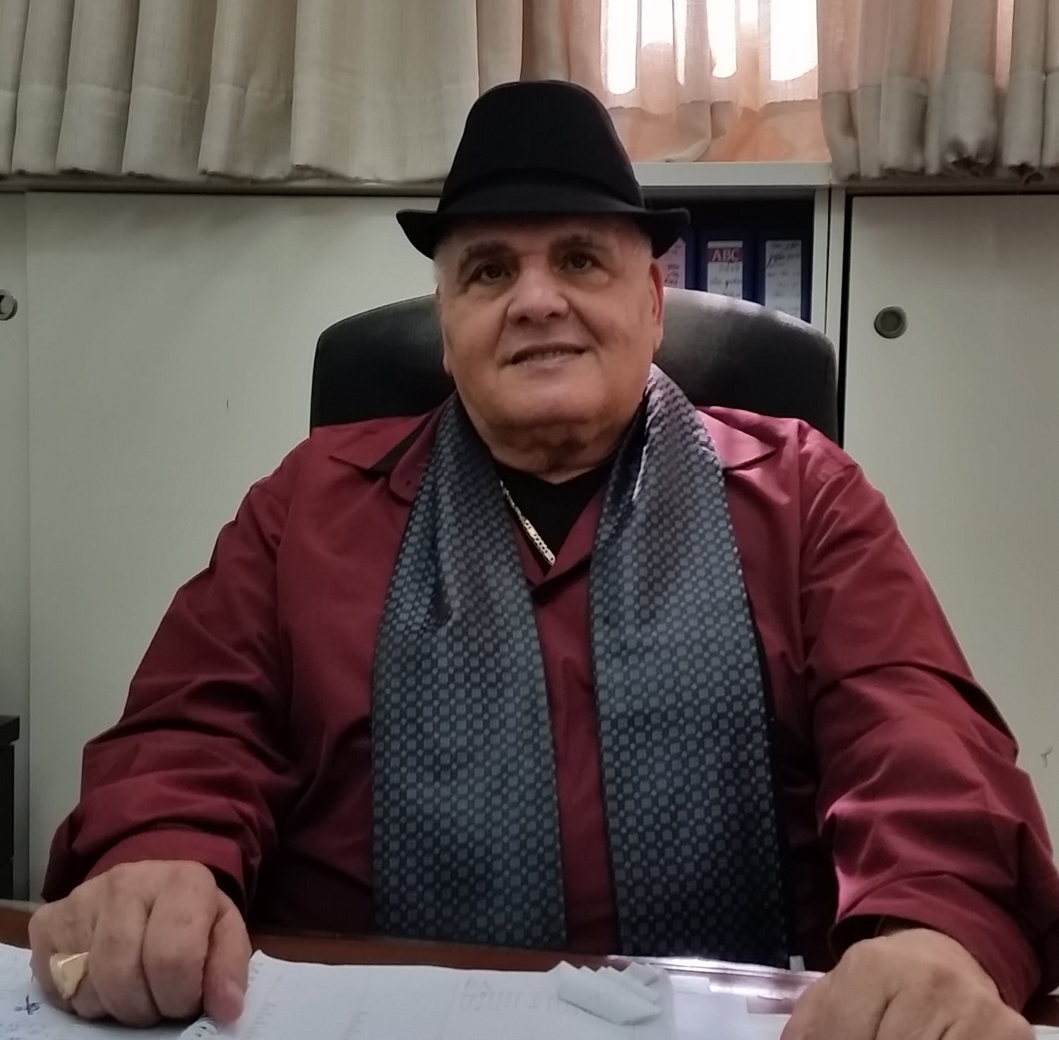 ישראל מדר צילום יאיר הרוש