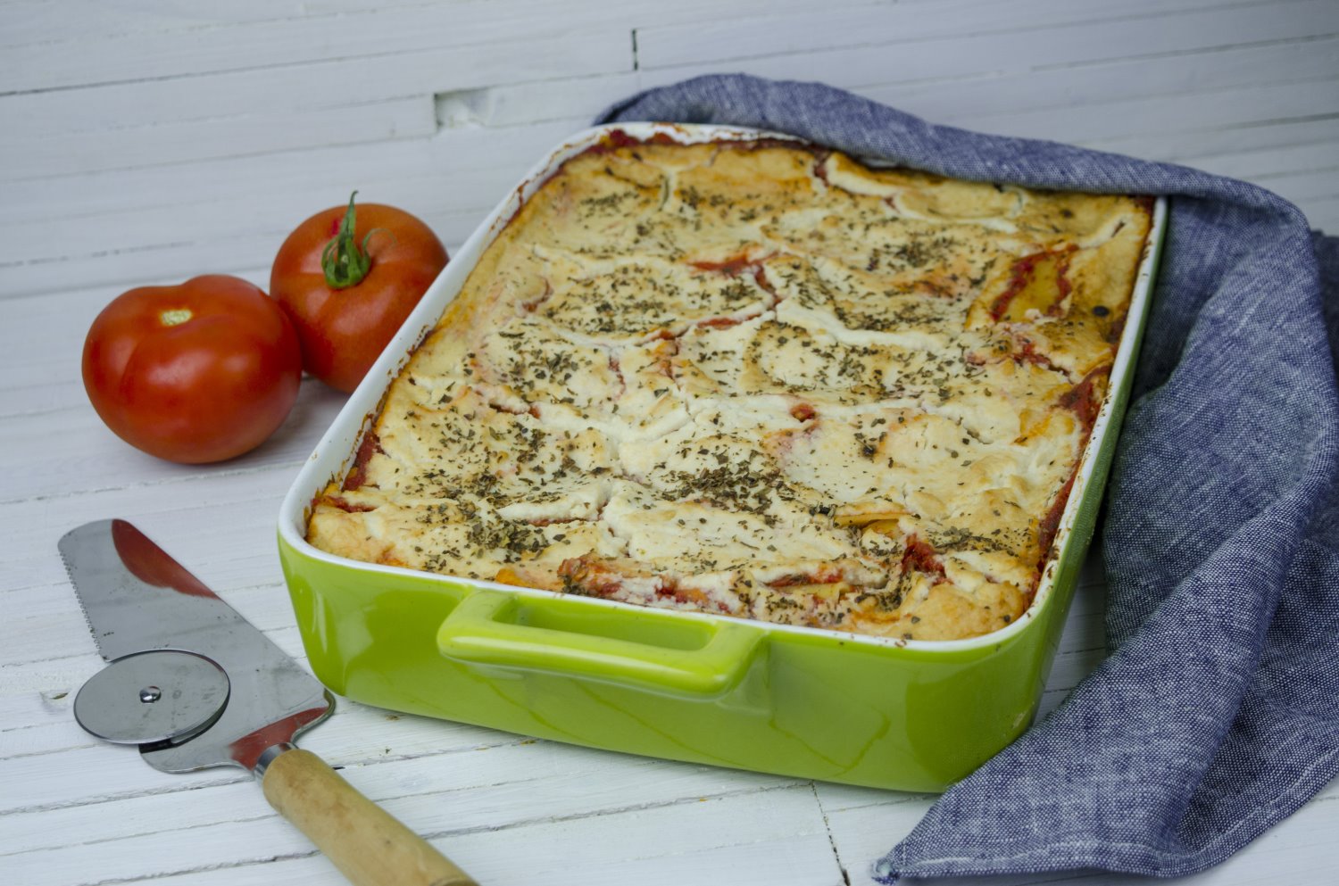 מתכון לזניה