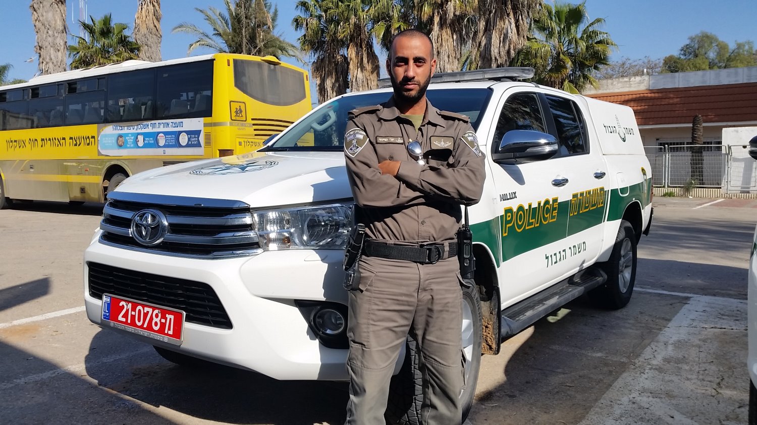 רס"ר יוני שייחי צילום יאיר הרוש