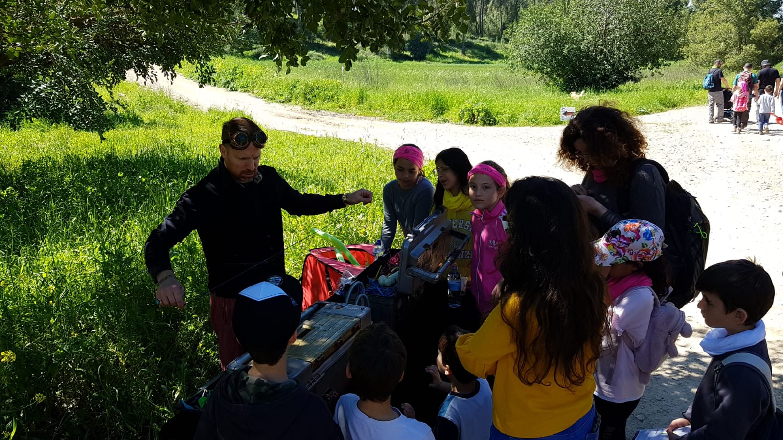 פעילות בצעדת יואב