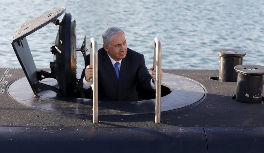 נתניהו היה פעיל מאוד בקידום עסקת הצוללות