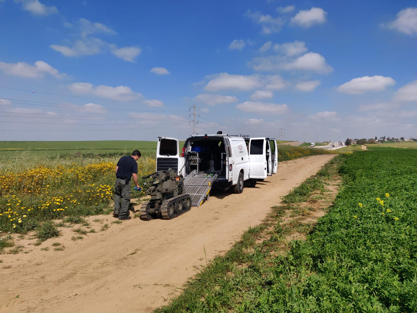 צילום מהזירה דוברות משטרה