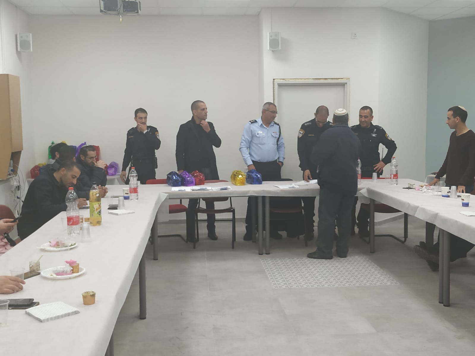 דוברות משטרה