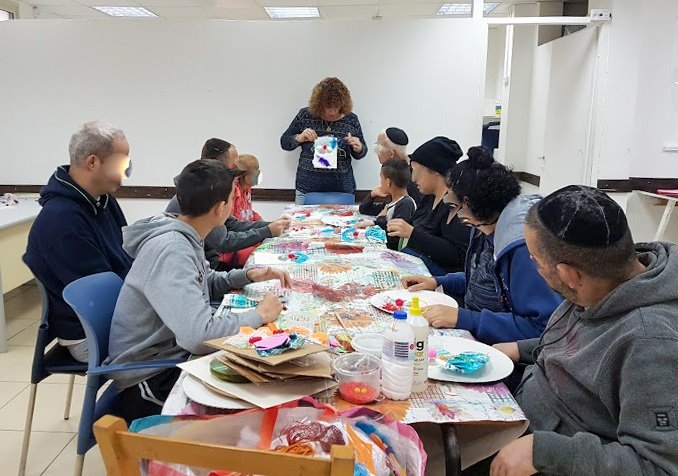 סדנא בפנימייה לאוכלוסיות מיוחדות