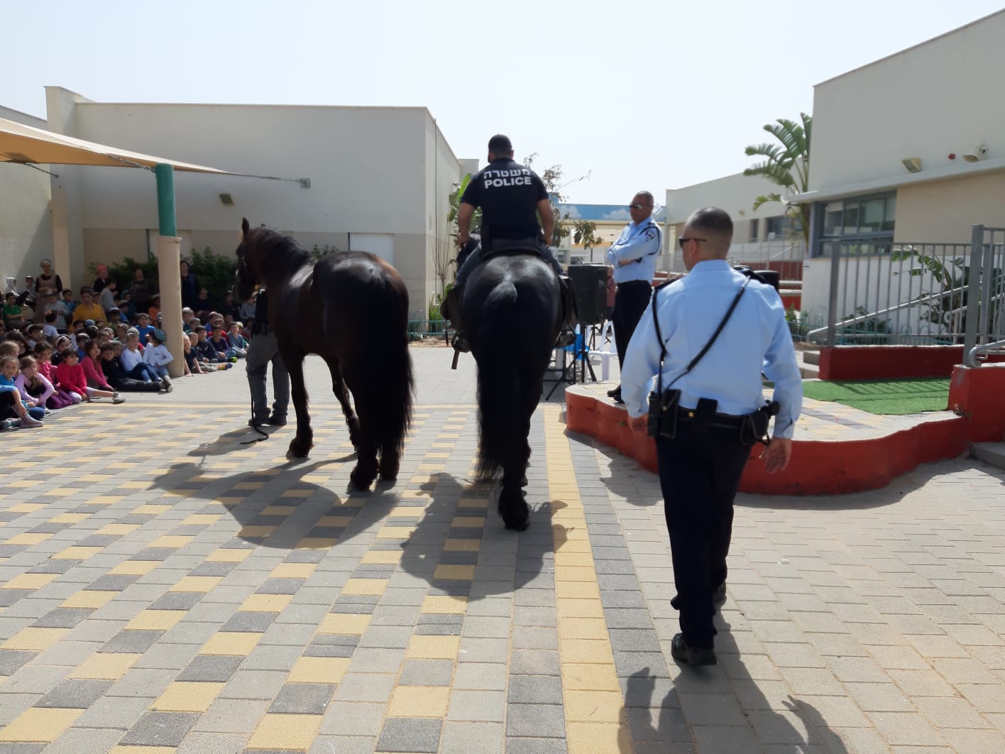 צילום- באדיבות ביה"ס.