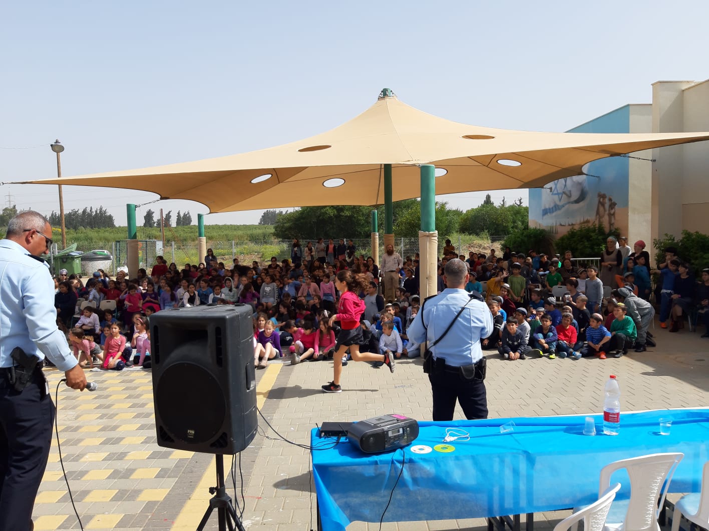 צילום- באדיבות ביה"ס.