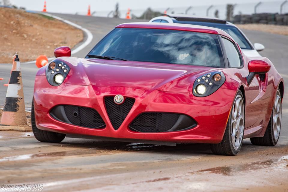 מסלול מרוצים דורון אורגיל