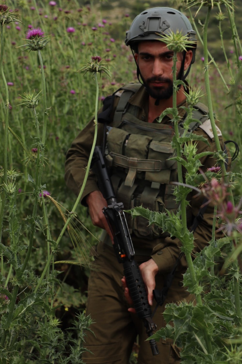 סגן נתנאל ישראלי-צילום דובר צה"ל