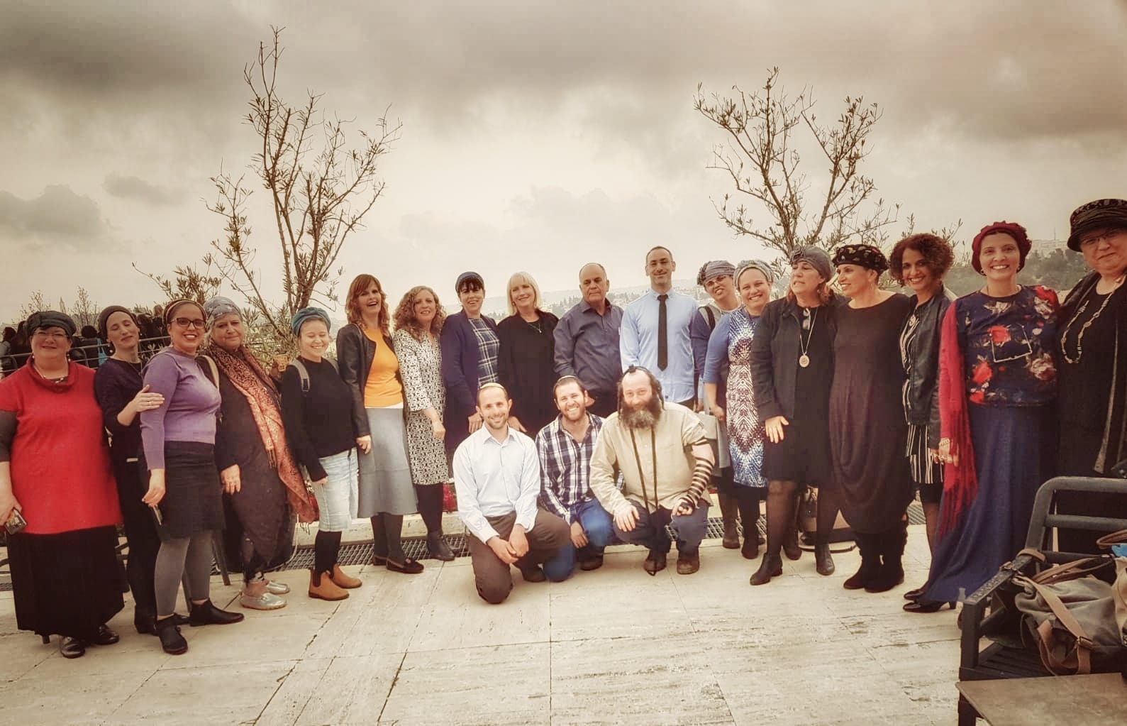 פרס חינוך עם כל הצוות החינוכי