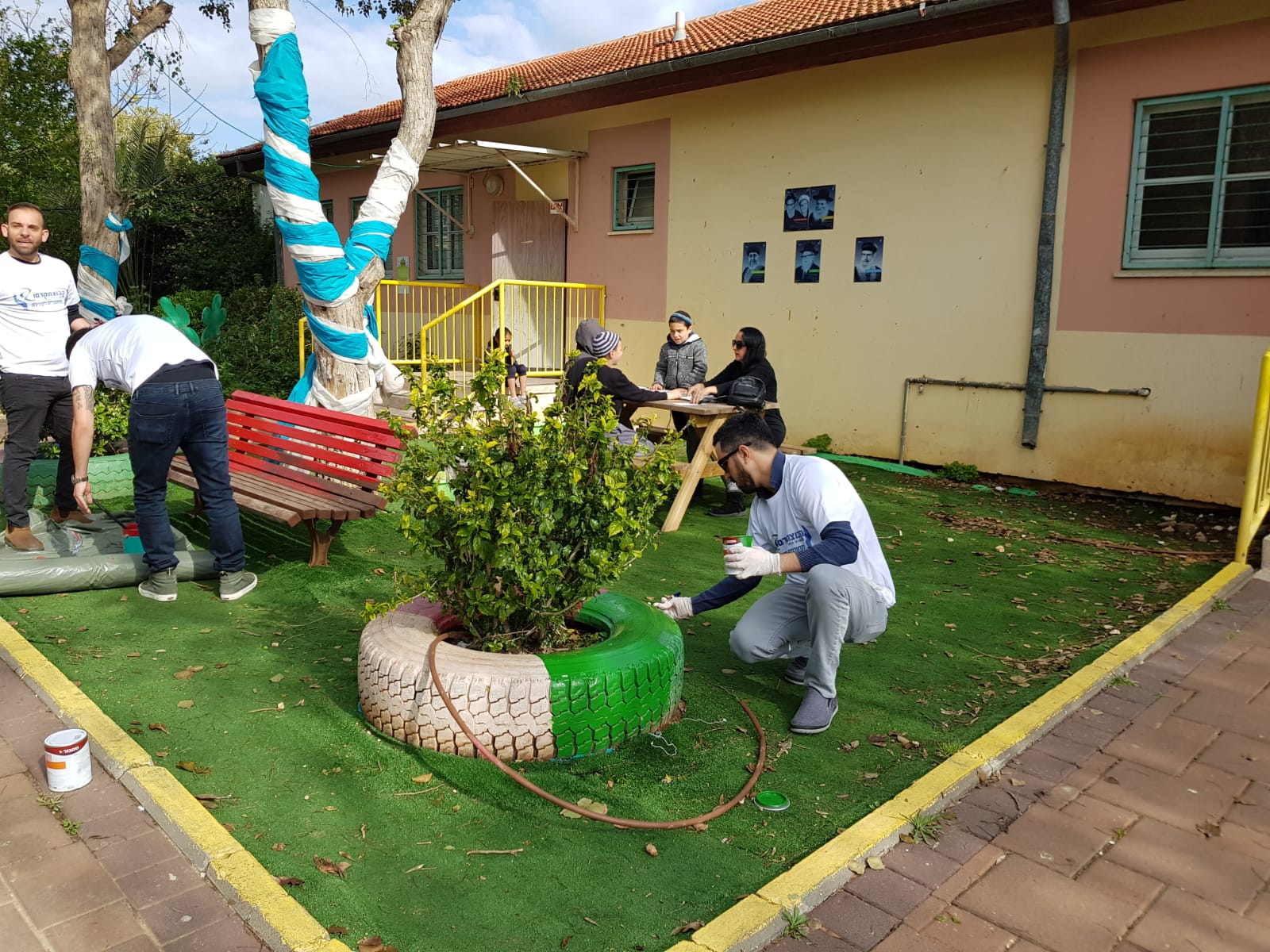 עובדי קק&quot;ל מערך ההסברה