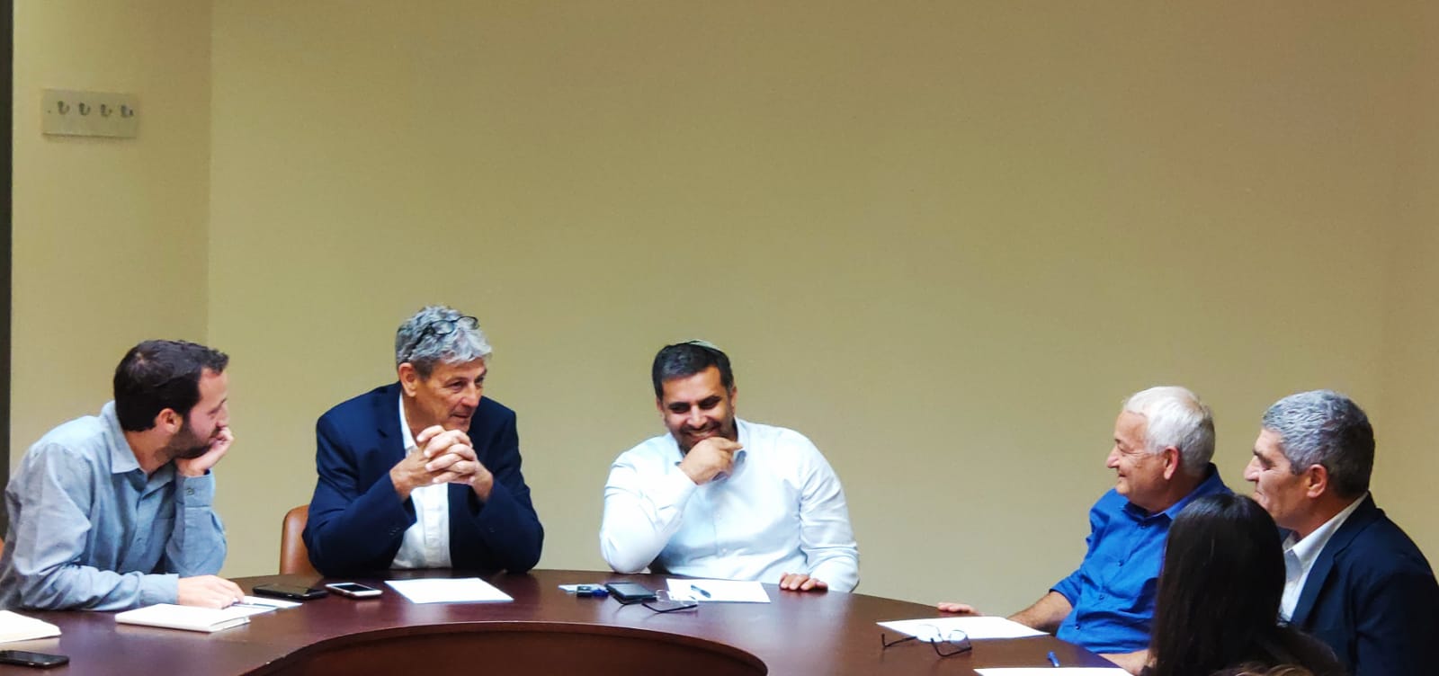 חברי השדולה. שיתוף הפעולה חוצה מפלגות