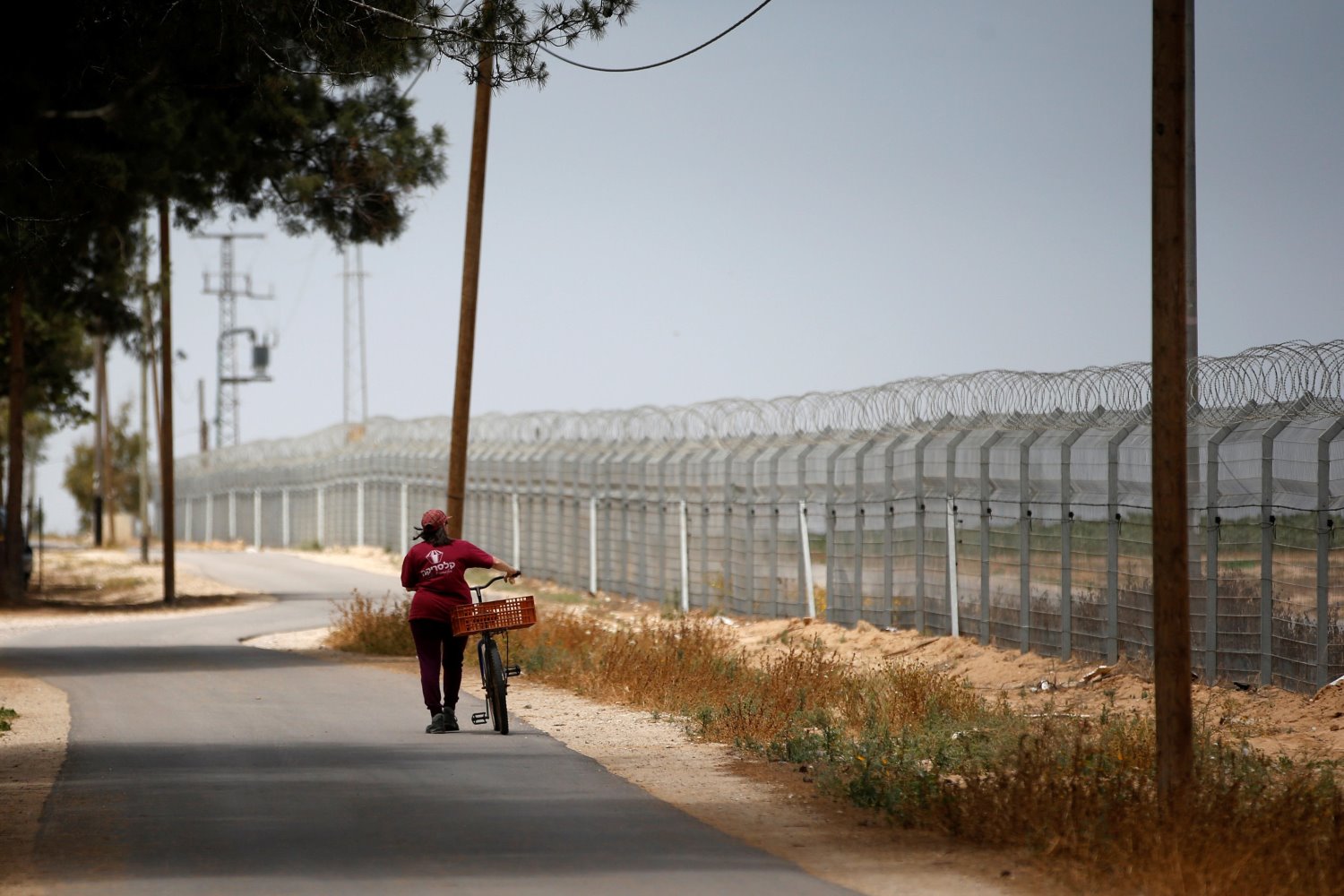 חיים מתוחים בין סבבים אלימים. בקרב דור המייסדים לא עולים בכלל ספקות. צילום: רויטרס