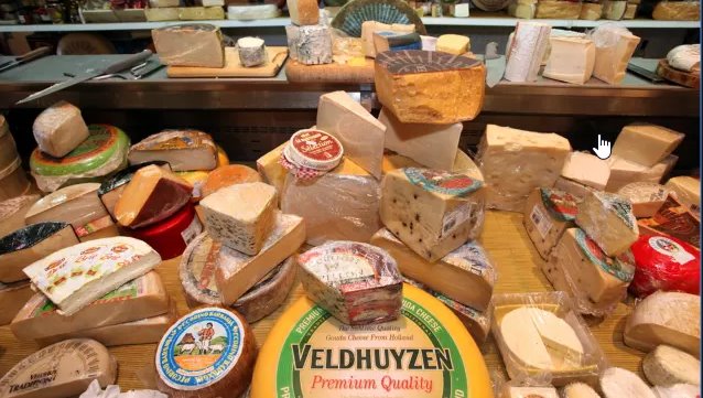 גבינות מאמריקה