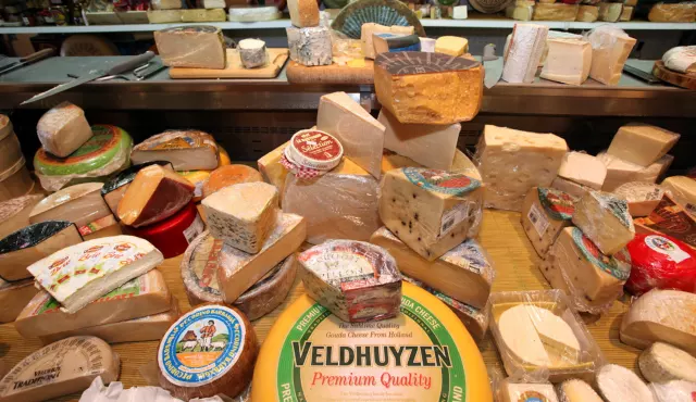 גבינות מאמריקה