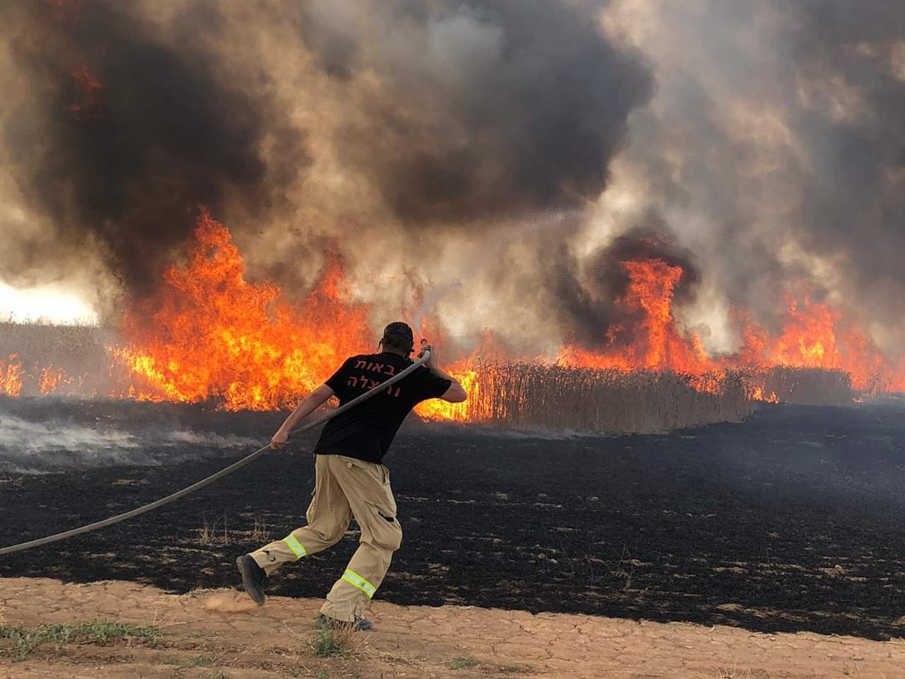 צילום ביטחון שער הנגב