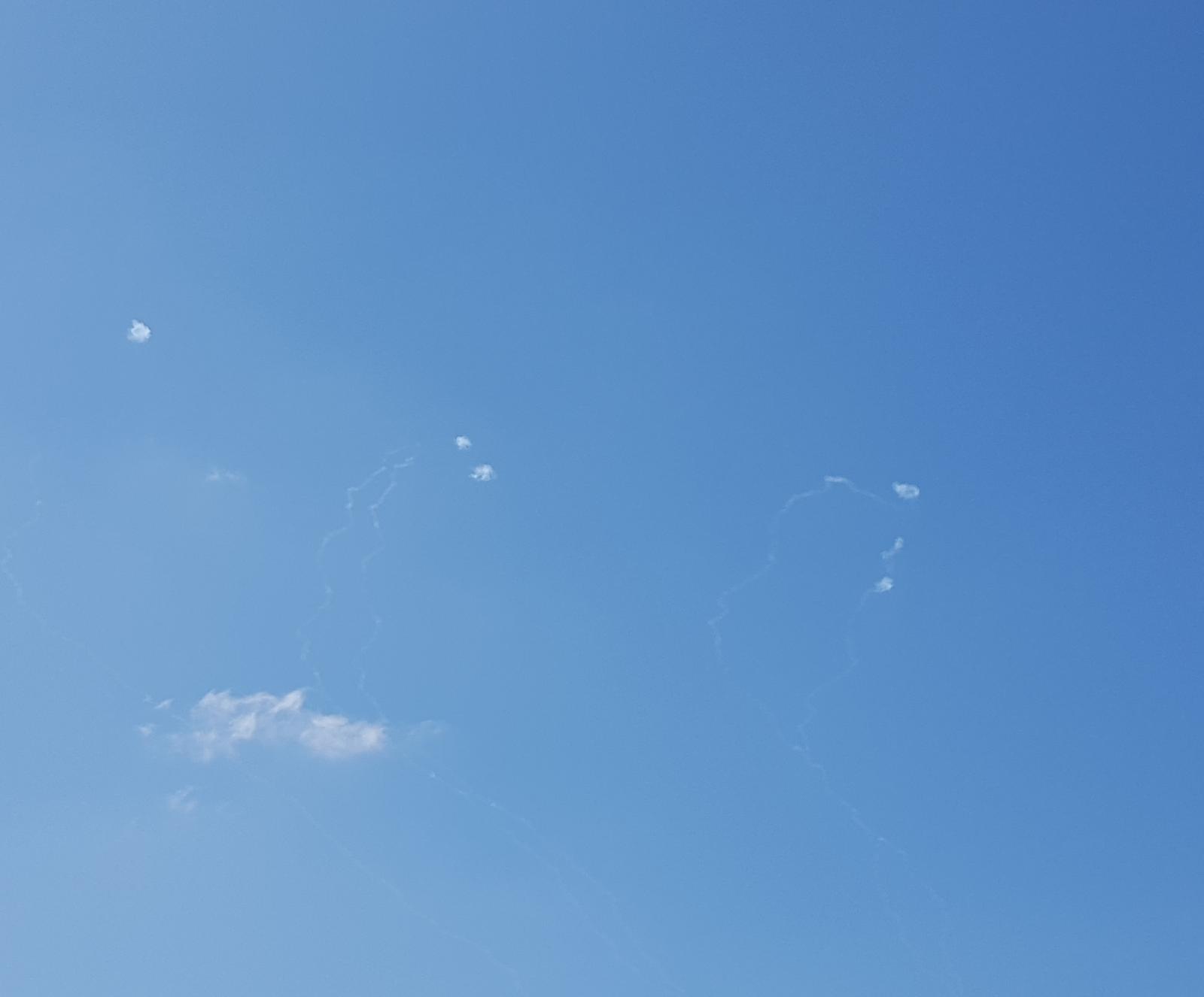 יירוטים  בגזרת הדרום