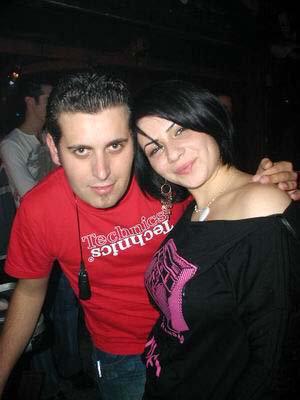 דני קליין לצד נינט טייב | צילום: חיים היינה