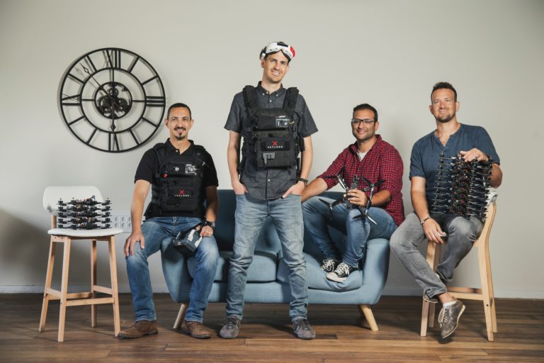 מייסדי XTEND. צילום: תומי הרפז