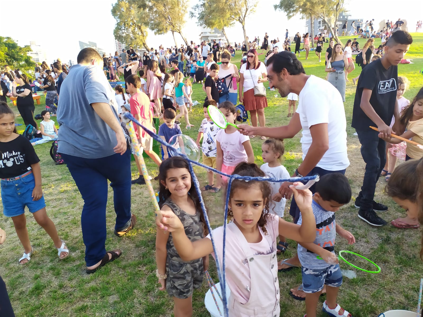 בפעילות בפארק אשדוד ים | באדיבות מאיה תושבת אשדוד