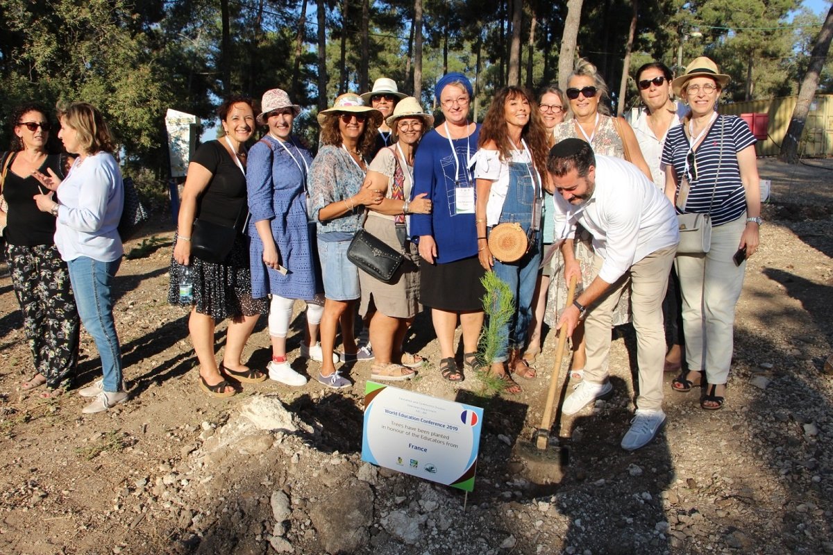 צילום יואב לין מערך הסברה קק"ל