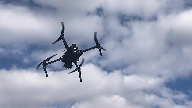 רחפן. ארכיון(צילום: המועצה האזורית אשכול )