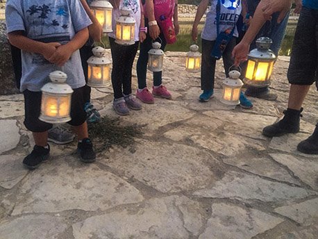 סיורי עששיות באתרי קק&quot;ל. צילום: ארכיון הצילומים של קק&quot;ל