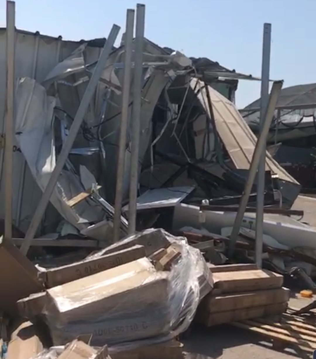 ההרס במשק ג'אן