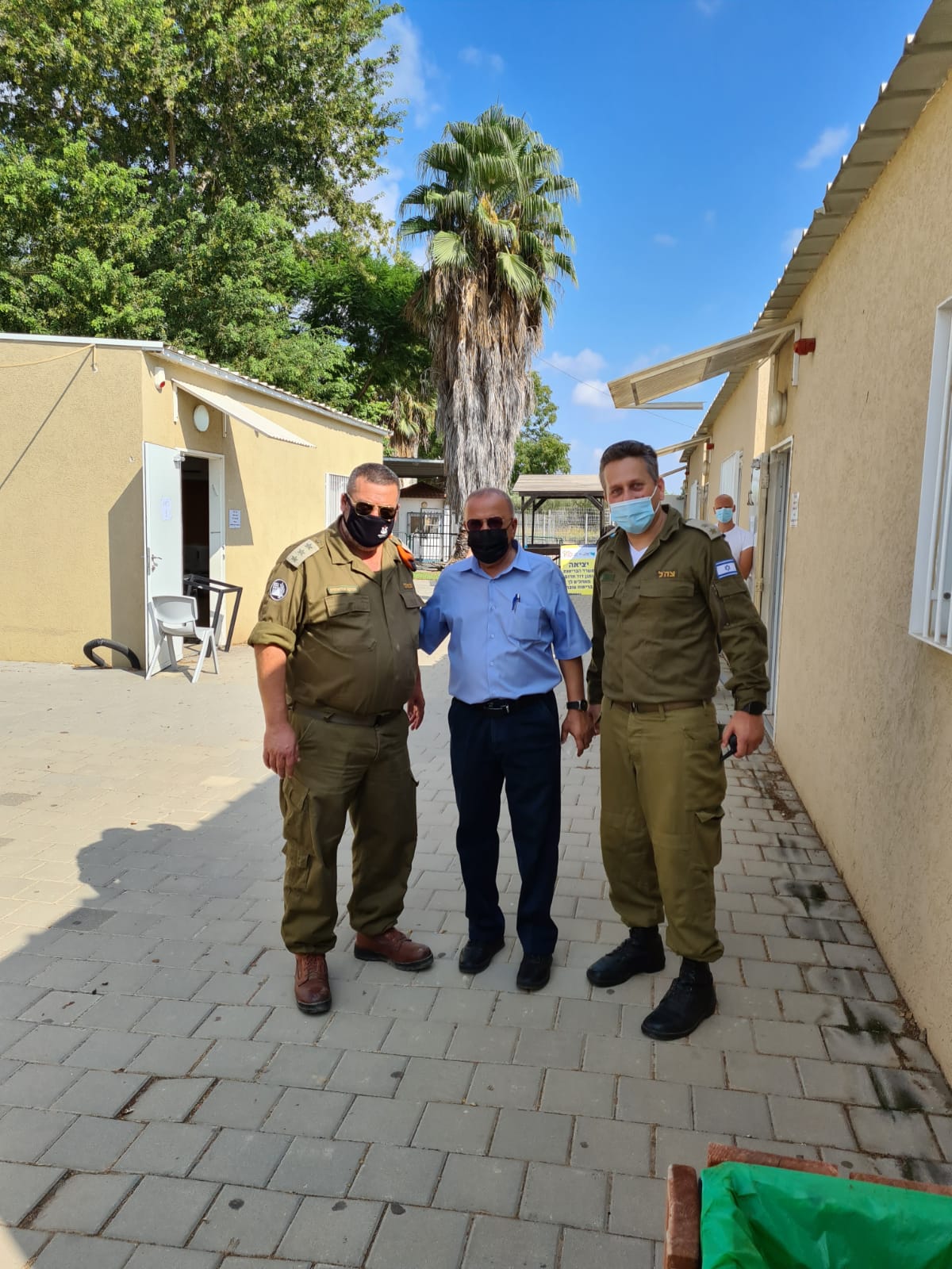 ראש המועצה מפקד הנפה ומפקד  היקלר