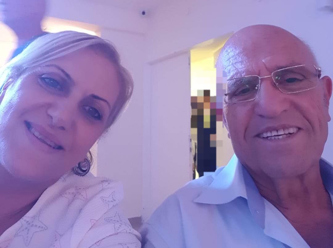 רחמים חסון והבת ניצה