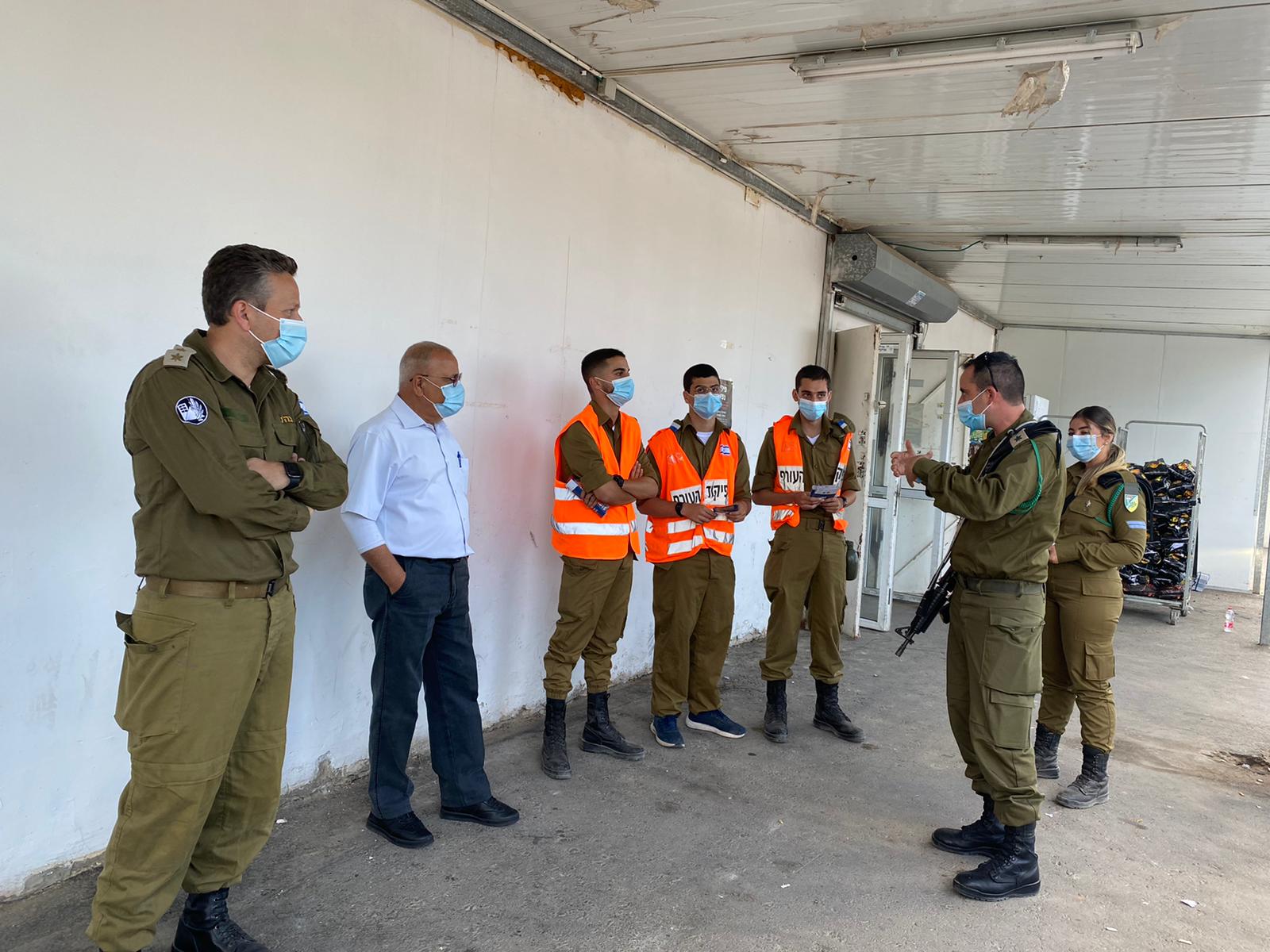 פעילות הסברה- צילום באדיבות המועצה