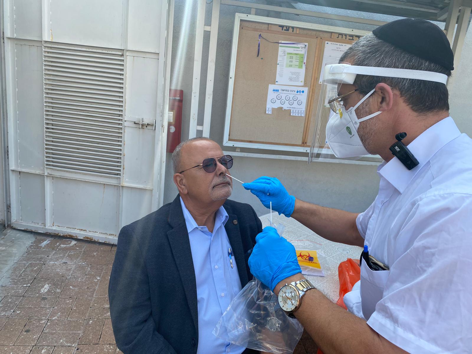 ראש המועצה האזורית באר טוביה קובי אביבי