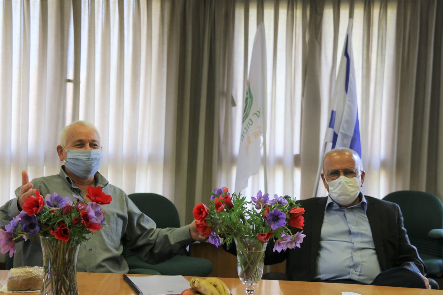 ראש המועצה ושר החקלאות 