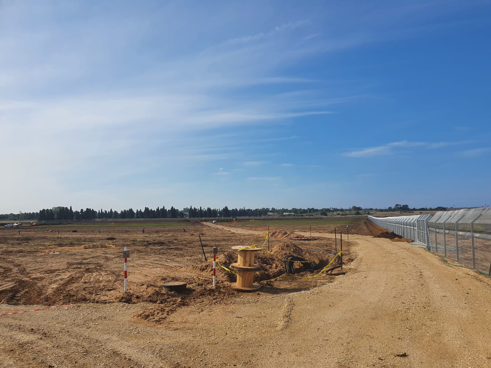 שדה סולארי קיבוץ כרמיה