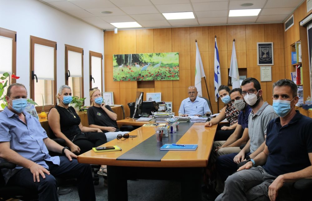 צילום מועצה האזורית באר טוביה