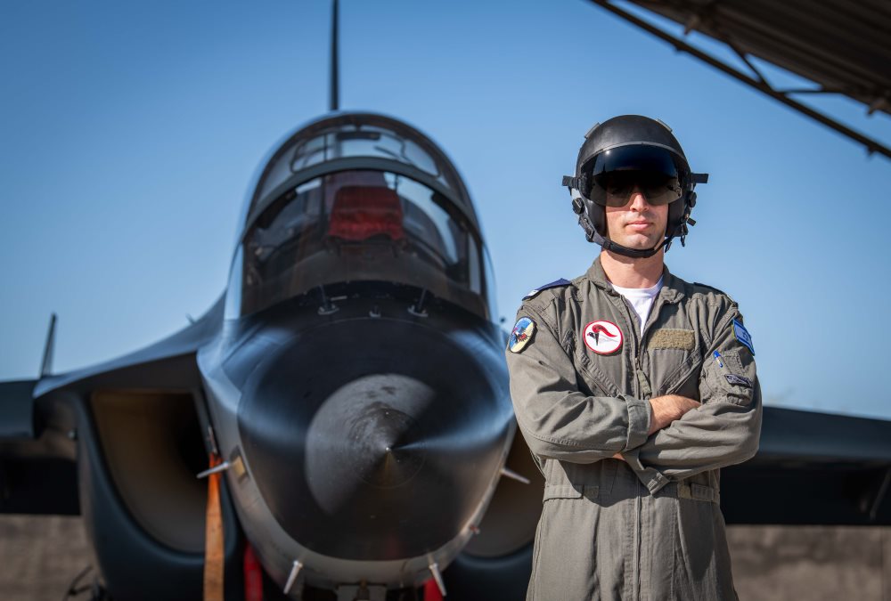 סגן ר' נווט קרבי דובר צה"ל