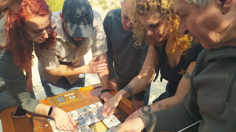 מרחב בריחה עין גדי צילם נועה גורדון