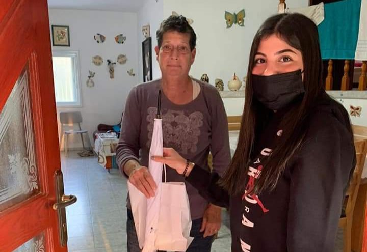 תלמידות באר עמי מחלקות שי למשפחות