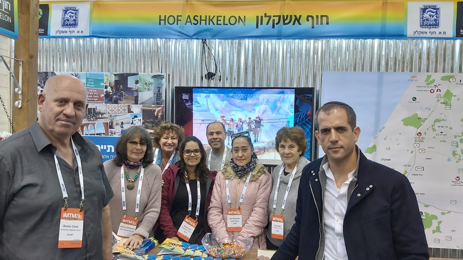 דוברות מ.א חוף אשקלון