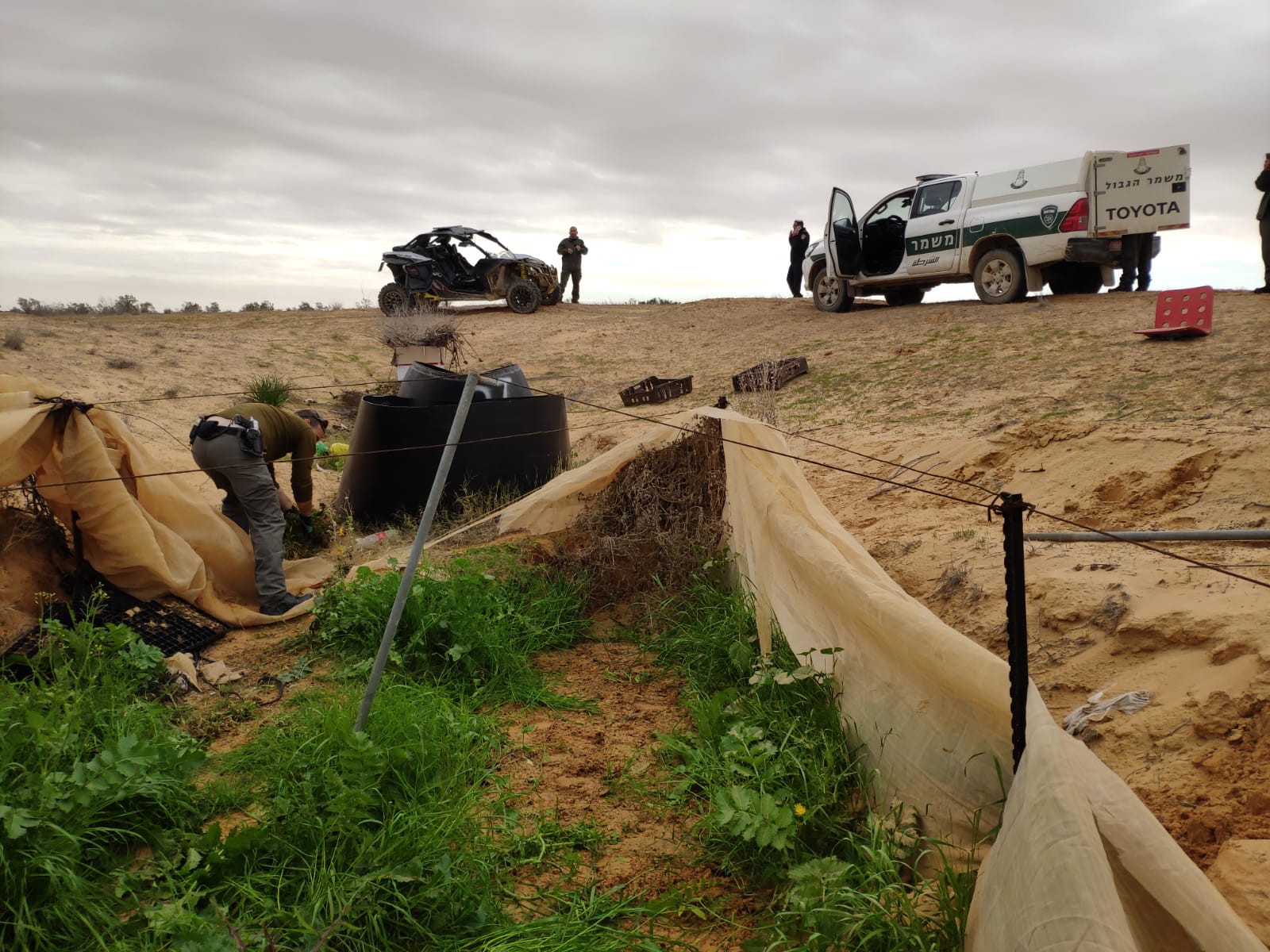 דוברות משטרה