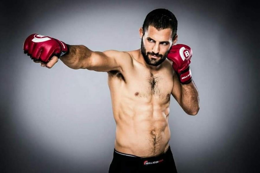 אלמוג שי. קרדיט: בלאטור ישראל, חיים גוזלי