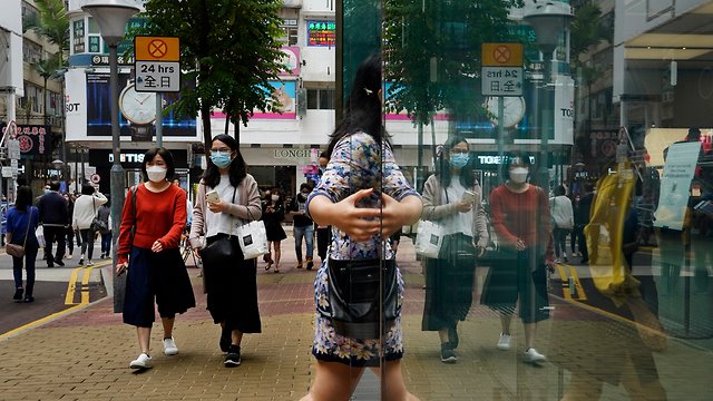 ממשיכים את החיים בהונג קונג(צילום: AP)