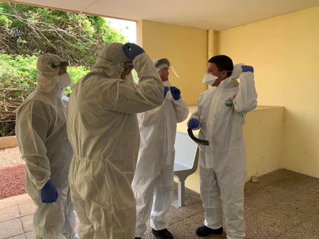 ארכיון - קורונה. צילום: משרד הבריאות