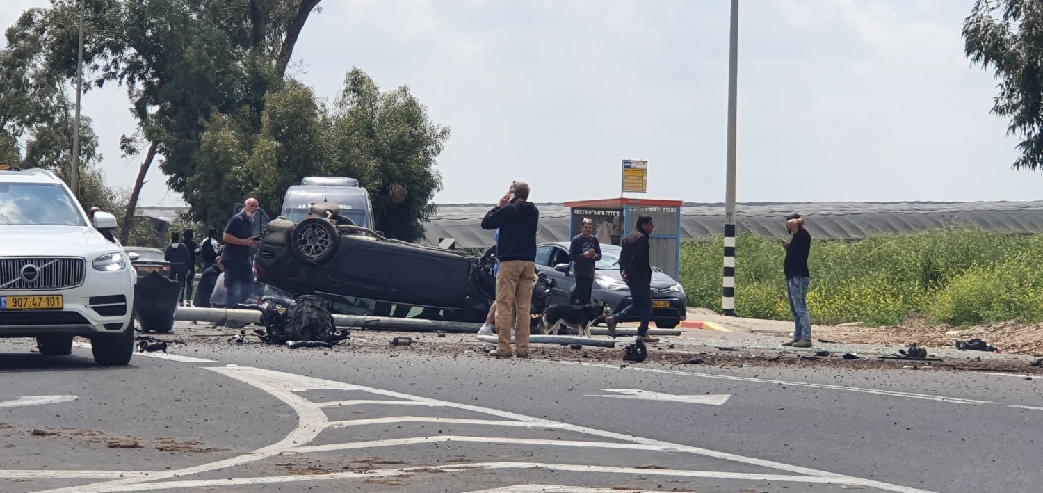 תאונה כביש 352