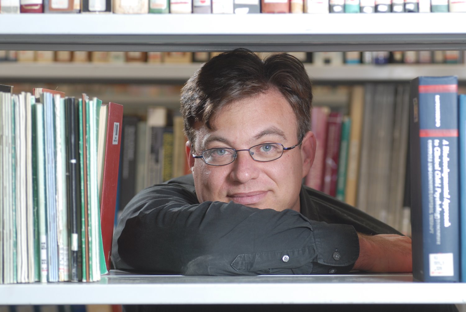 פרופ' גולן שחר. צילום: דני מכליס, אוניברסיטת בן-גוריון בנגב