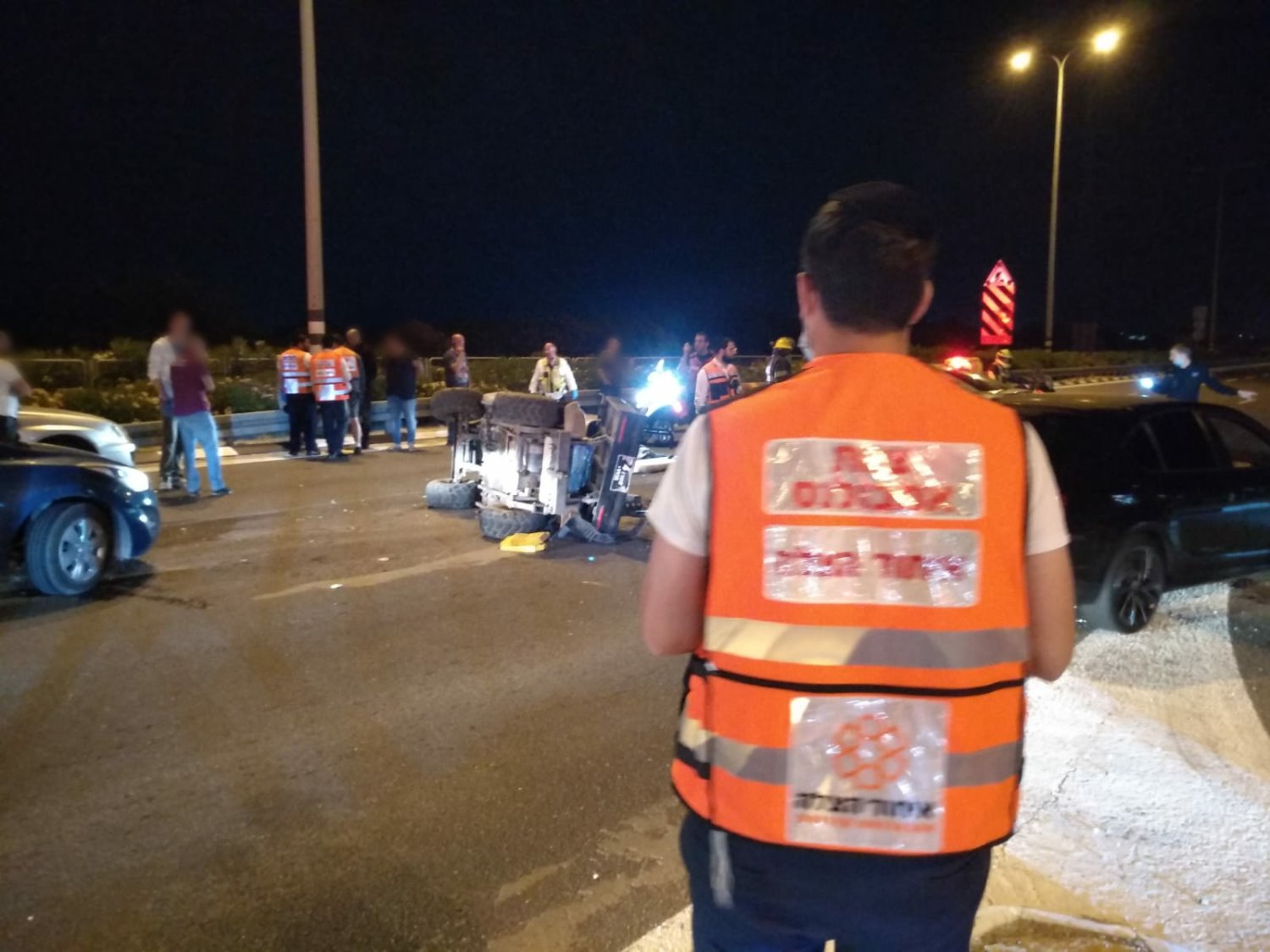 צילום: דוברות איחוד הצלה