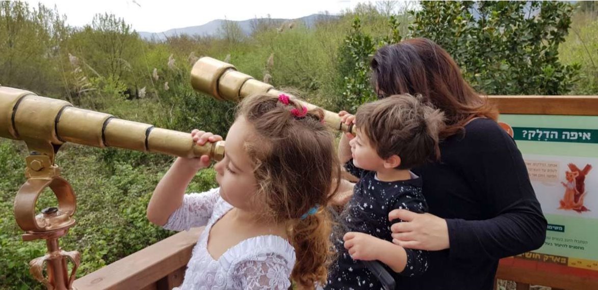 פארק החושים נחל שניר צילום חגי שלמה