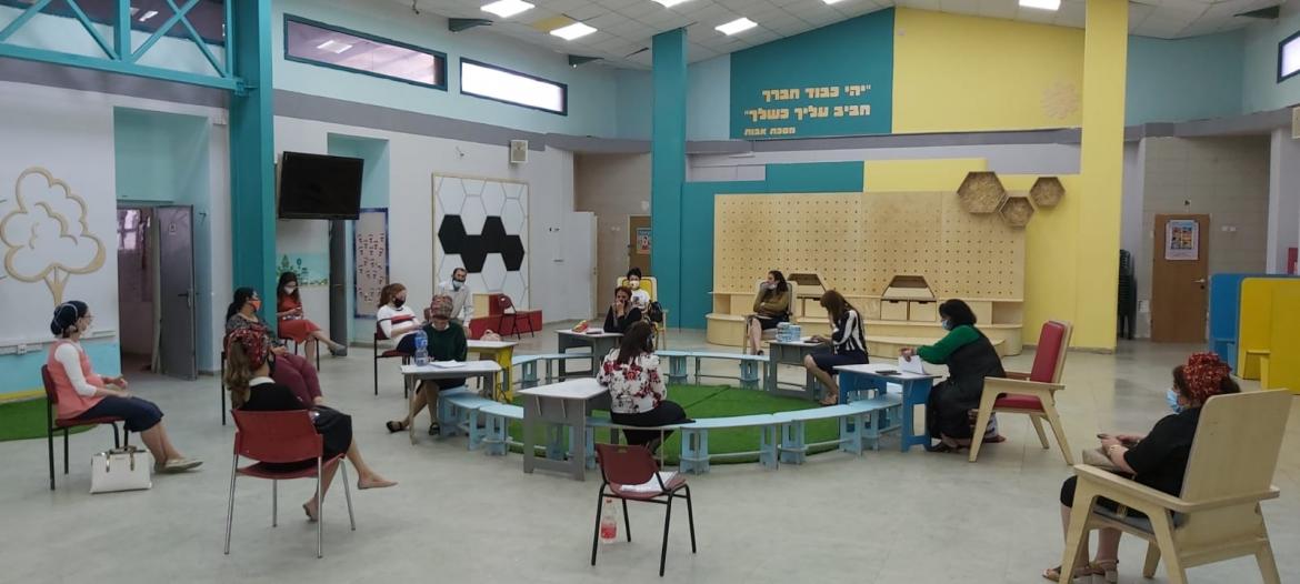 בי"ס חופים, חוף אשקלון - באדיבות משרד החינוך